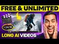 STOP Paying: Make LONG AI Videos FREE & UNLIMITED in 2026