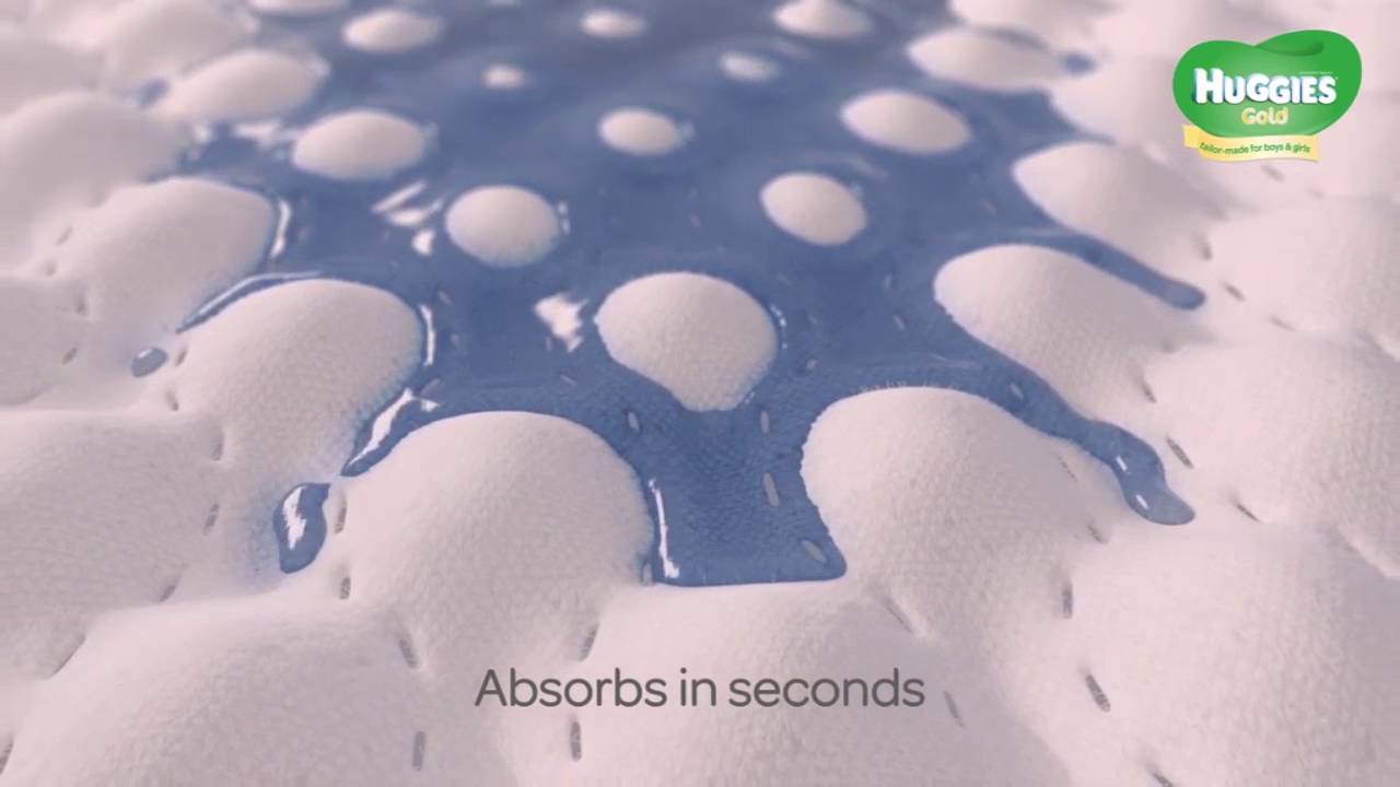 Huggies Gold: Tailor made for Boys and Girls!