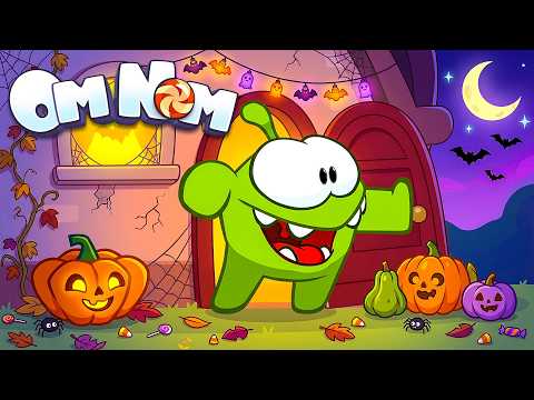 Om Nom Stories 🎃🍬 أوم نوم يصطاد حلوى الهالوين