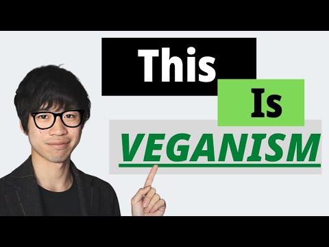 これがヴィーガニズムです。完全菜食主義ではありません。| This Is Veganism. Not Strict Vegetarianism.