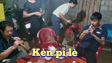 Hát Tiếng Giáy,  Kèn pí lè dân tộc Giáy, lé cảy hăn xiếng rán,  nhạc cụ dân tộc Giáy,  X (503),