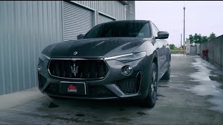 Maserati Levante GTS  V8 twin turbo Idle Rev X Acceleration w/ Valvetronic Fi EXHAUST