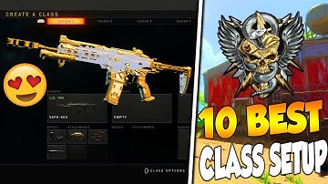 10 BEST CLASS SETUP AFTER BO4 1.13 UPDATE! COD BO4 BEST CLASS SETUP AFTER UPDATE! (BO4 BEST SETUP)
