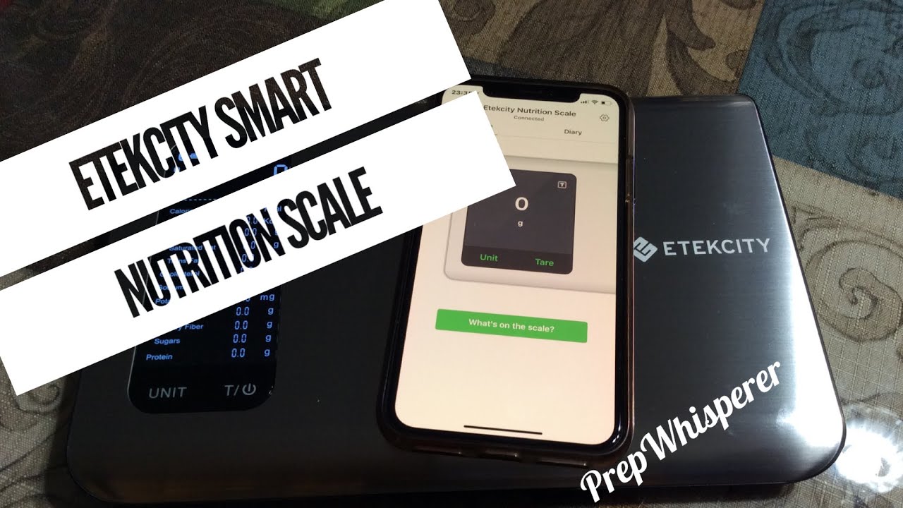 Etekcity ESN00 Smart Nutrition Scale