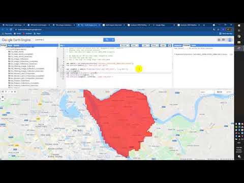 Video Học Google Earth Engine 7. Làm việc với dữ liệu vector... - youtube