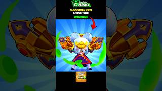 Clockwork Kaze W & L animations ✅💀 #brawlstars #brawlstarsshorts