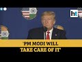 Watch what Donald Trump said on CAA debate, Pakistan terror, at Delhi briefing