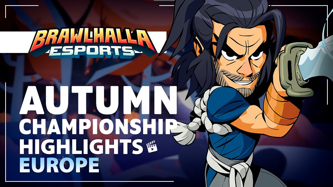Brawlhalla Autumn Championship 2021 - Europe - Highlights