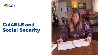 CalABLE and Social Security