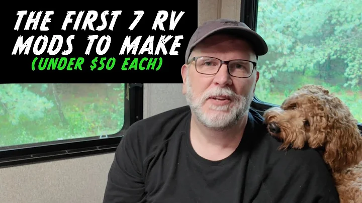 The First 7 RV Mods to Make to Your RV (Under $50 for Each Upgrade or Accessory & Easy to Install)