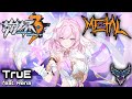 Honkai impact 3rd because of you  true feat rena intense symphonic metal cover