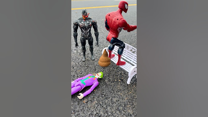 Spiderman vs Venom vs Joker | No or Yepp | Marvel Toys