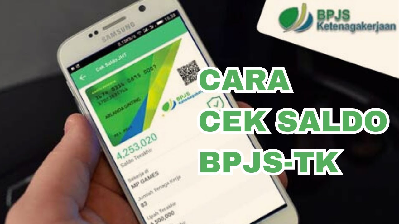 Cara Cek Saldo BPJS Tenaga Kerja di Apk JMO