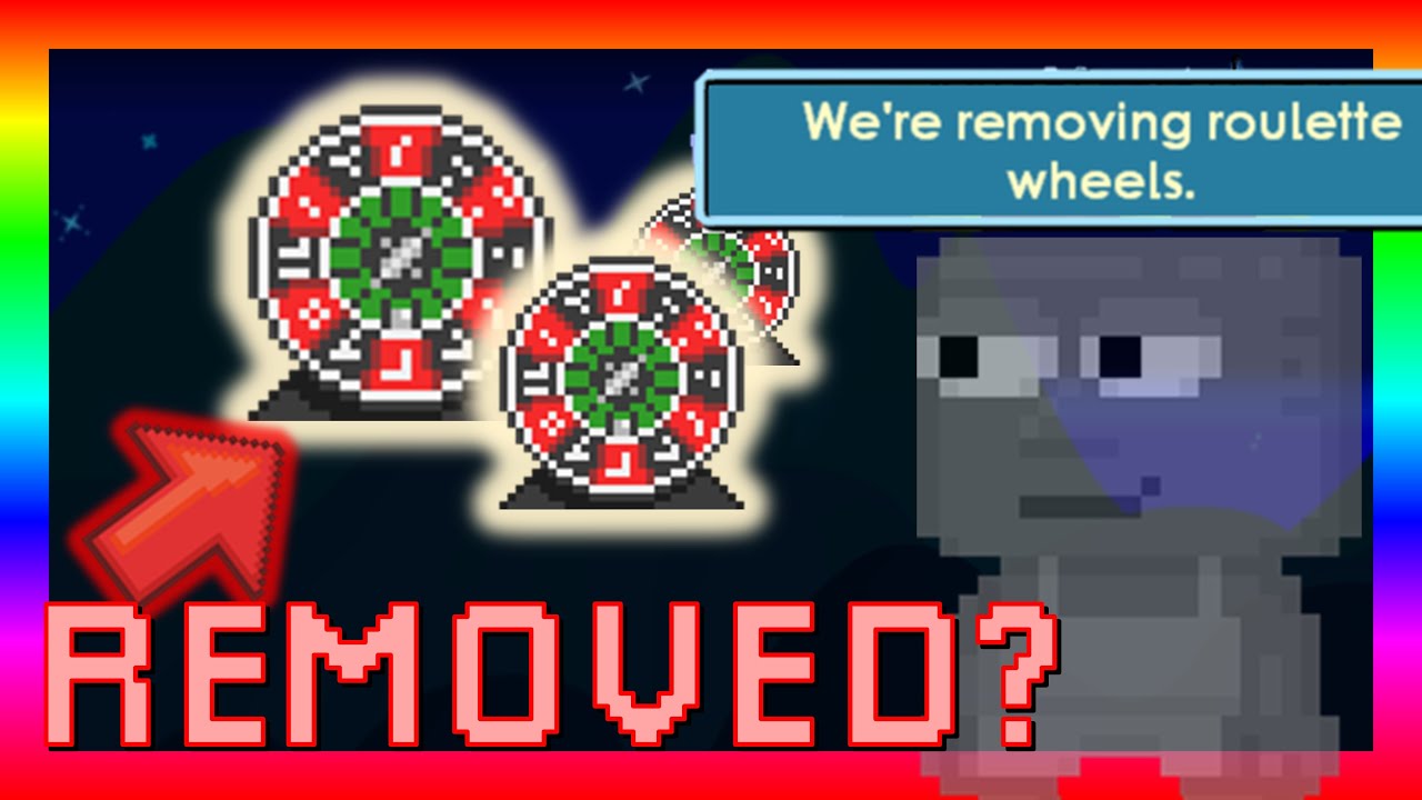 Why Can't Growtopia Just Remove Roulette Wheels? (Casino Problem