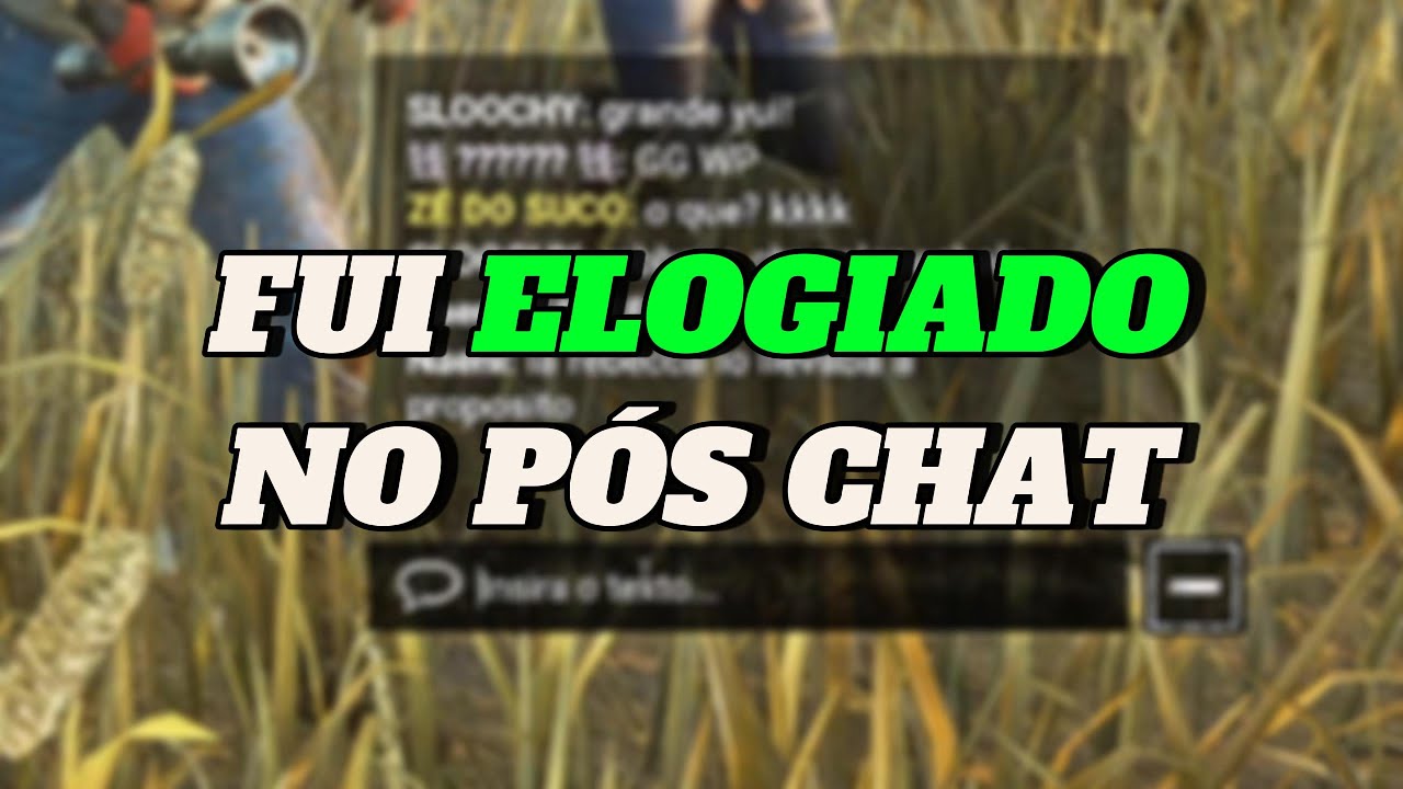 FUI ELOGIADO NO PÓS-CHAT -Dead by Daylight