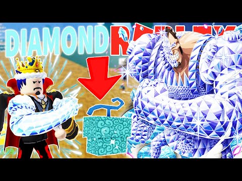 Roblox – BIẾN THÀNH NGƯỜI KIM CƯƠNG CỰC NGẦU TRÁI ÁC QUỶ DIAMOND ''KIRA KIRA'' CỦA JOZU -Blox Fruits