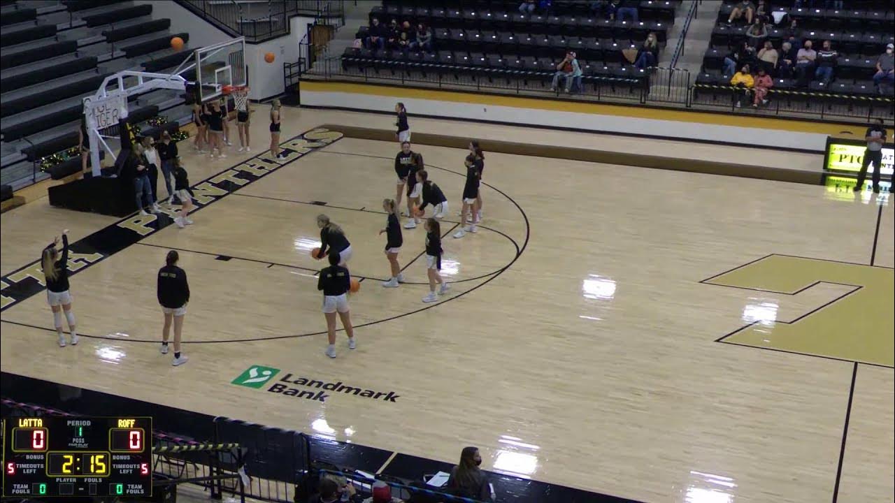 Latta High School vs. Roff High School Varsity Womens' Basketball YouTube