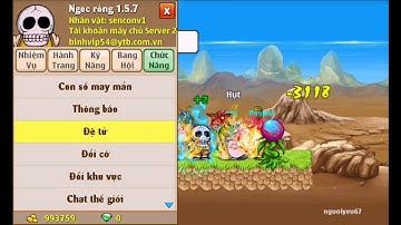 Ngọc Rồng Online | Cái Kết - Mở Skill 2 Đệ Trong Sự Kiện x2