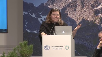 Innovative Sources for Multilateral Climate Finance | Kelley Kizzier | 1st CB Hub @COP24