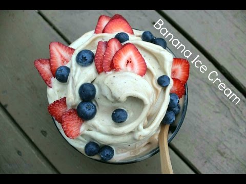 Banana Ice Cream Recipe | VEGAN & EASY