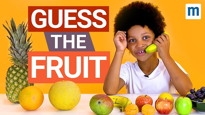 Kids Guess What Fruit Is In Their Drink | According to Kids | Honest Kids
