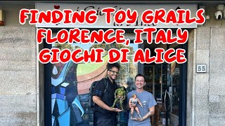 INSANE TOY HUNT in Florence, Italy 🇮🇹 | Vintage Grails, Rare Finds & Unbelievable Deals! #toys