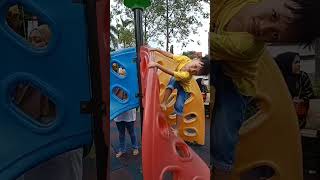 #viral #playground                       Taman Bermain Alun Alun Kota Cilegon