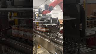 Robotic Palletizing Solution - part 2 | Juice Products | Sabo Electric SA