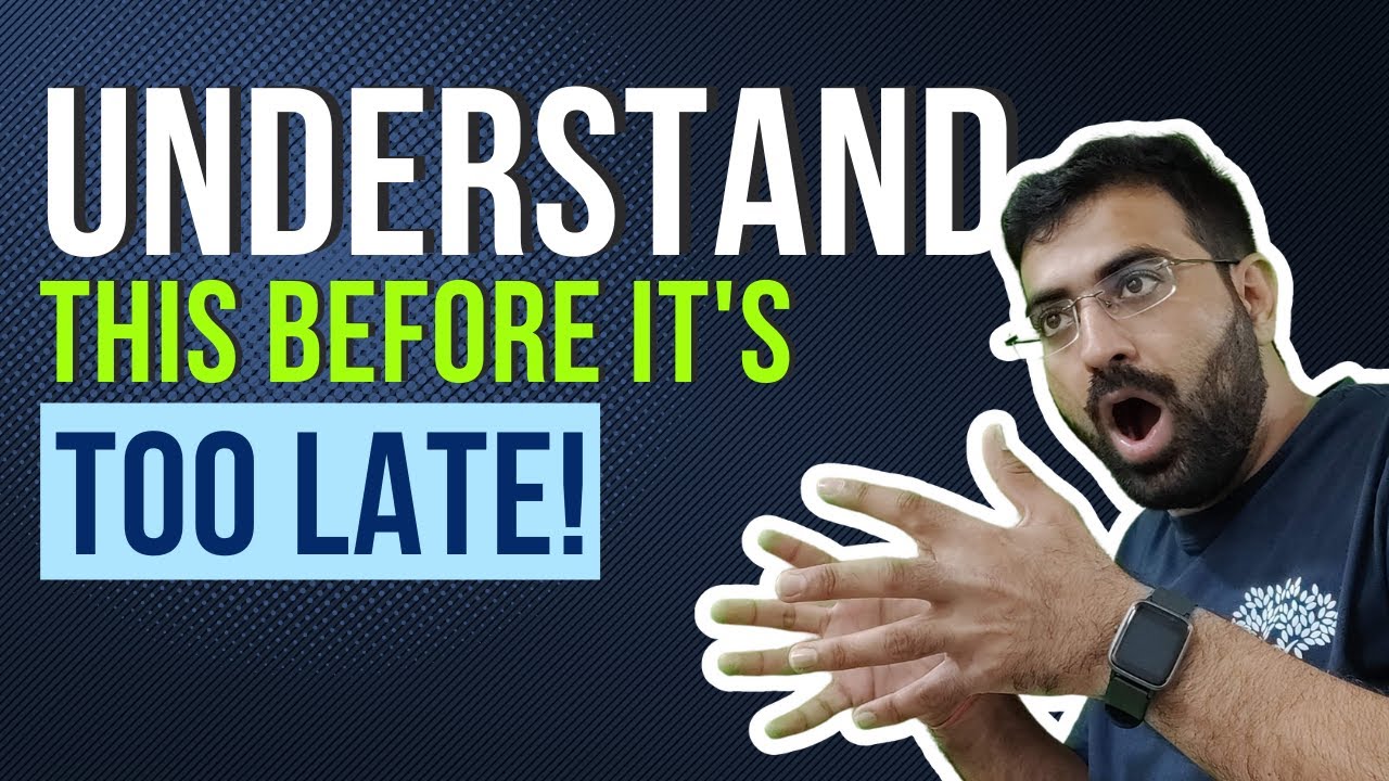Understand This Before It's Too Late! YouTube Understand This Before It's Too Late! YouTube