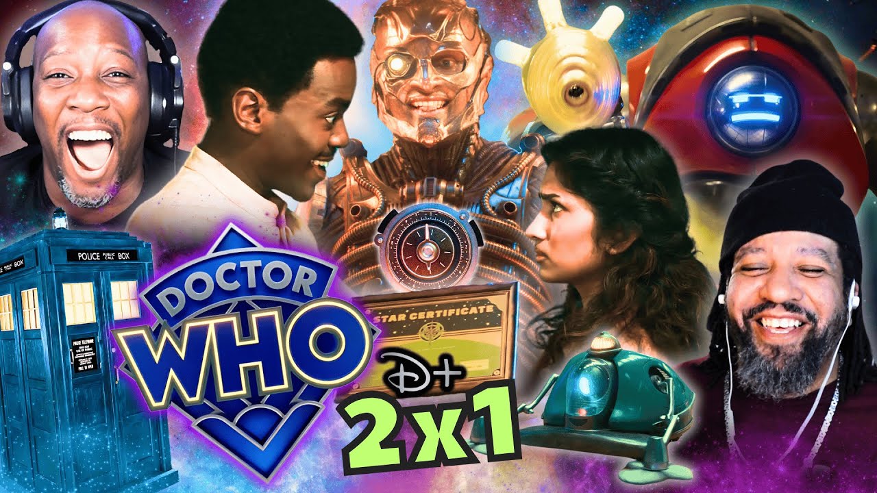 What Does That Ending Mean? - Doctor Who Disney+ S2 E1 "The Robot Revolution" Reaction