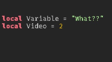 Variable - Roblox Basic Scritping Tutorial Part 2