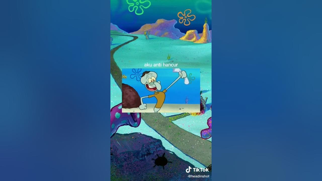 Kata kata bijak Squidward tik tok story wa YouTube