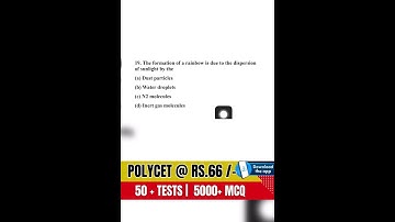 Polycet exam preparation 2025 | P & C Trick - 38  ,#polycet2025,#polycetexam