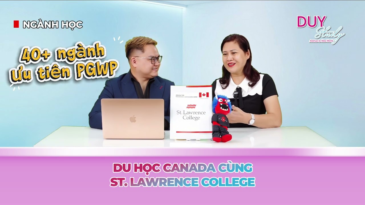 Du học Canada cùng St. Lawrence College
