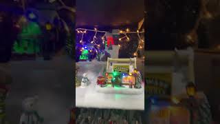 Menards Christmas Village