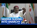 Nigeria Sliding Into Anarchy, Gov  Ishaku Laments As He Marks Six Years In Office