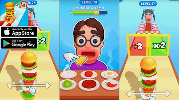 Burger Master Cooking Games || First-Gameplay Walkthrough || (Android And iOS)