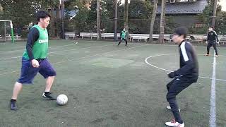 OVER30個人参加フットサル 2020/12/27(日)