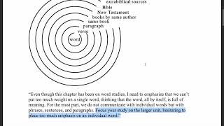 10. Word Studies - Greek for the Rest of Us - Chapter 10 Overview