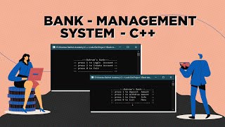 Bank Management System in C++ OOP | Source Code | Urdu/Hindi