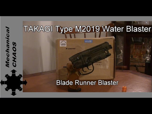 Blade Runner Water Blaster toy/prop TAKAGI Type M2019 Water