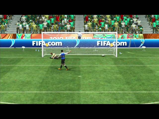 World Cup 2010 Penalty Shootout - Play World Cup 2010 Penalty Shootout  Online on KBHGames