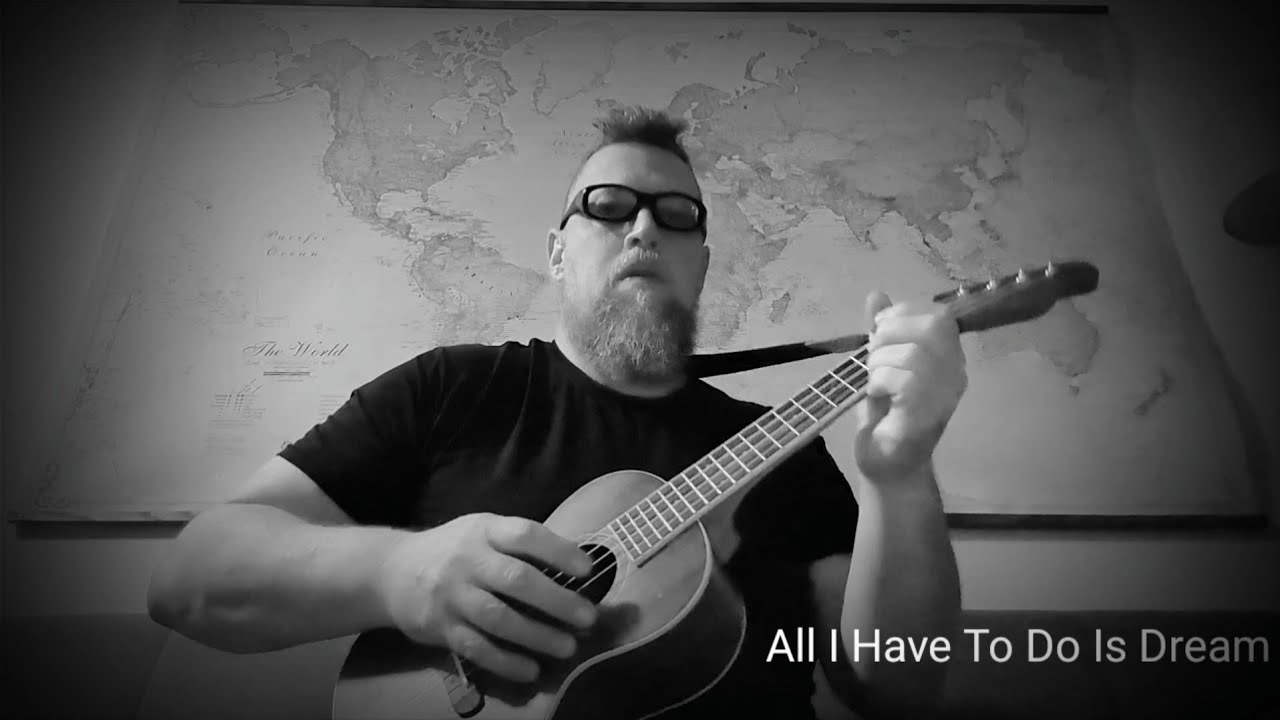 All I Have to Do Is Dream by the Everly Brothers (ukulele cover) YouTube