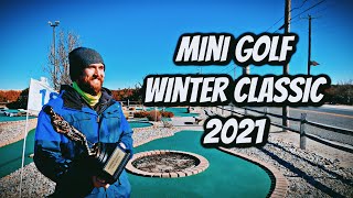Freezing Winter Mini Golf Battle | Sunset Beach Mini Golf (Cape May, NJ)