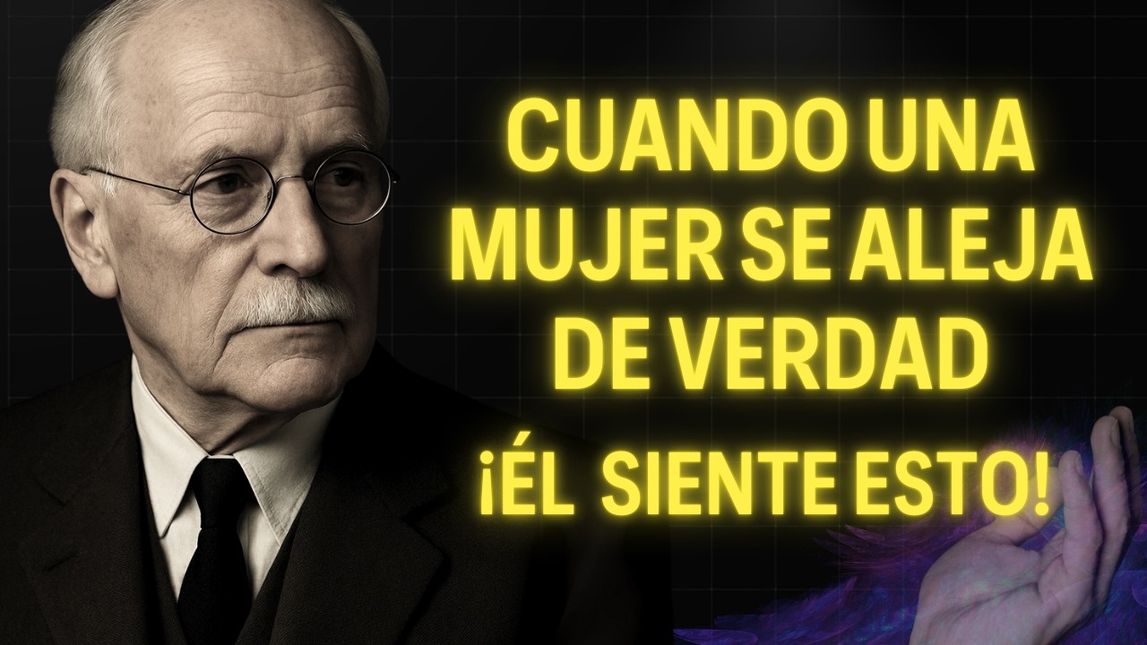 Lo que un Hombre Piensa CUANDO Una Mujer se Aleja de Verdad | Carl Jung