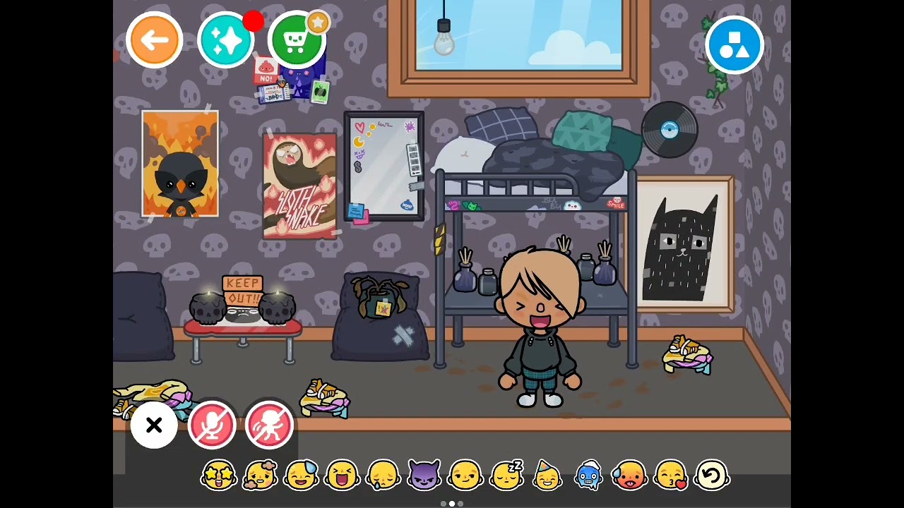 The sleepover party part 1 toca boca