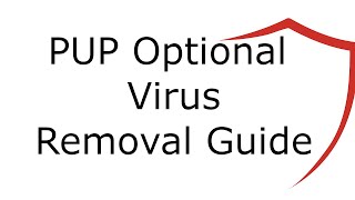 PUP Optional Virus Removal Guide