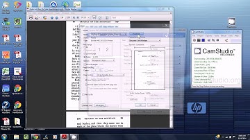 Printing Free domain books as Booklets with a Brother Laser