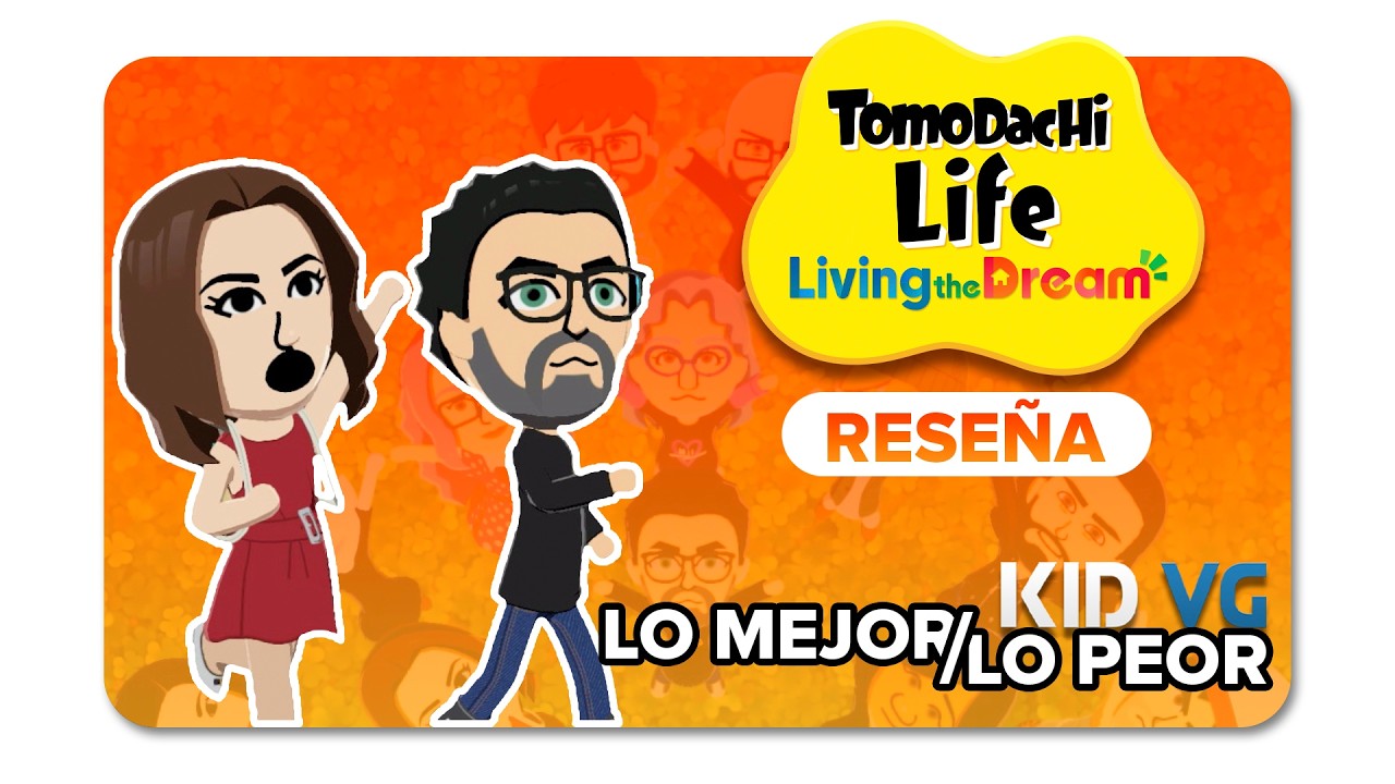 RESEÑA | TOMODACHI LIFE LIVING THE DREAM - Una isla con tus amigos