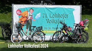 71. Lohhofer Volksfest 2024 vom 17.05.-26.05.2024 in Unterschleißheim